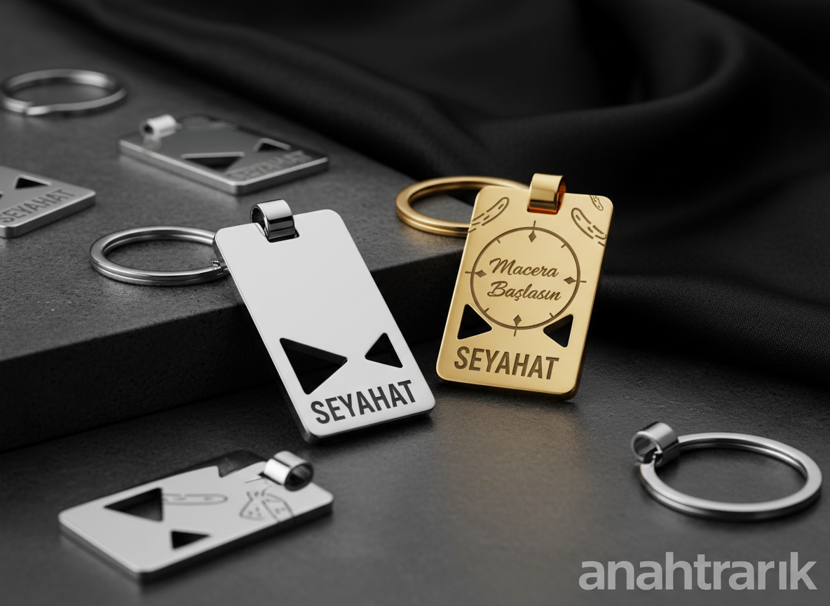 Metal Anahtarlık